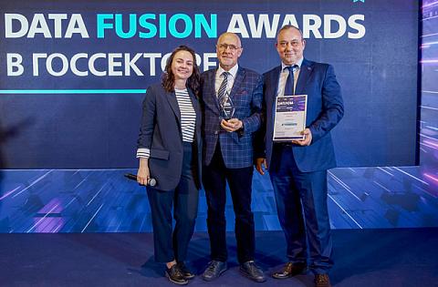 Геоинформационная платформа Роскосмоса «Цифровая Земля» — победитель премии Data Fusion Awards 2024